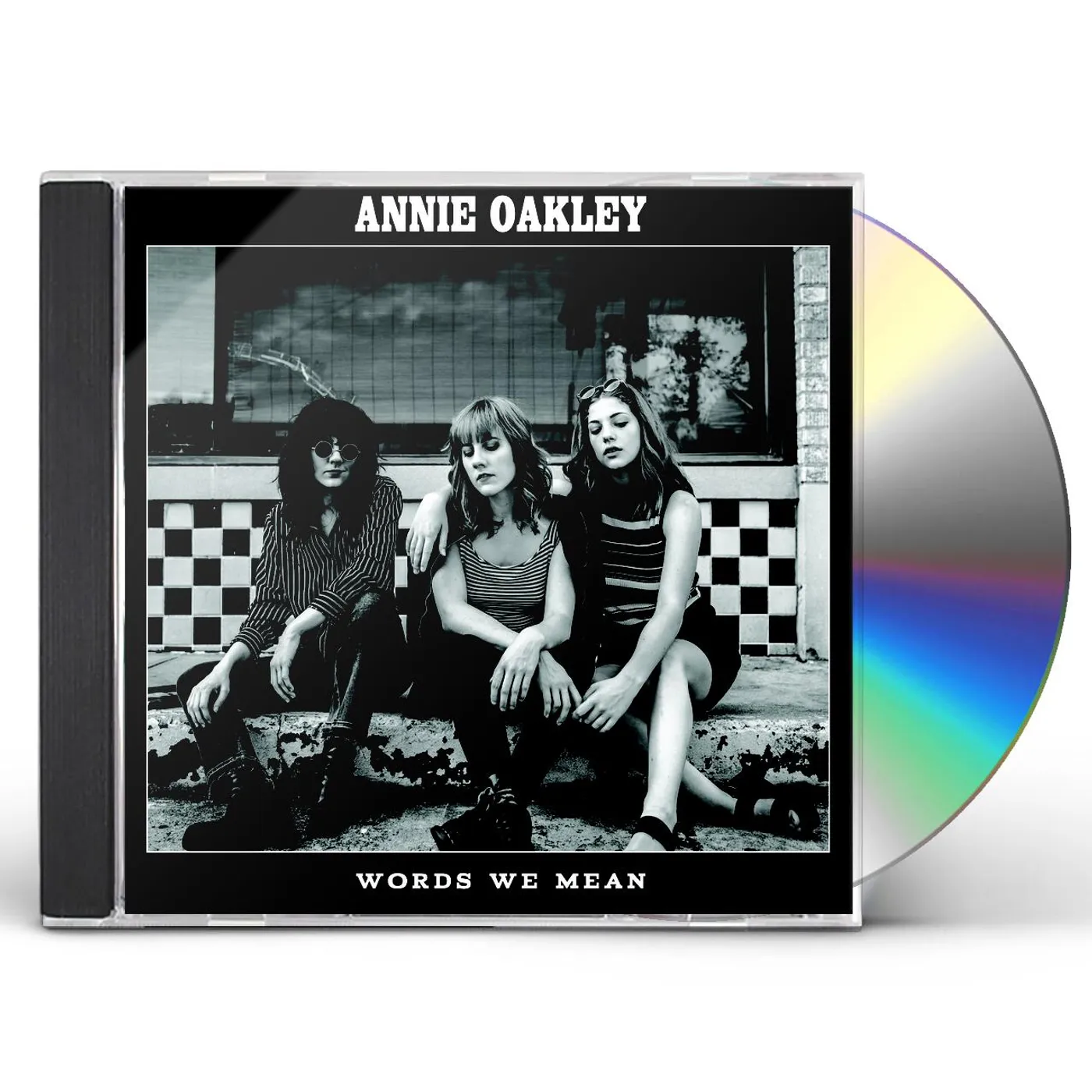 Annie Oakley WORDS WE MEAN CD