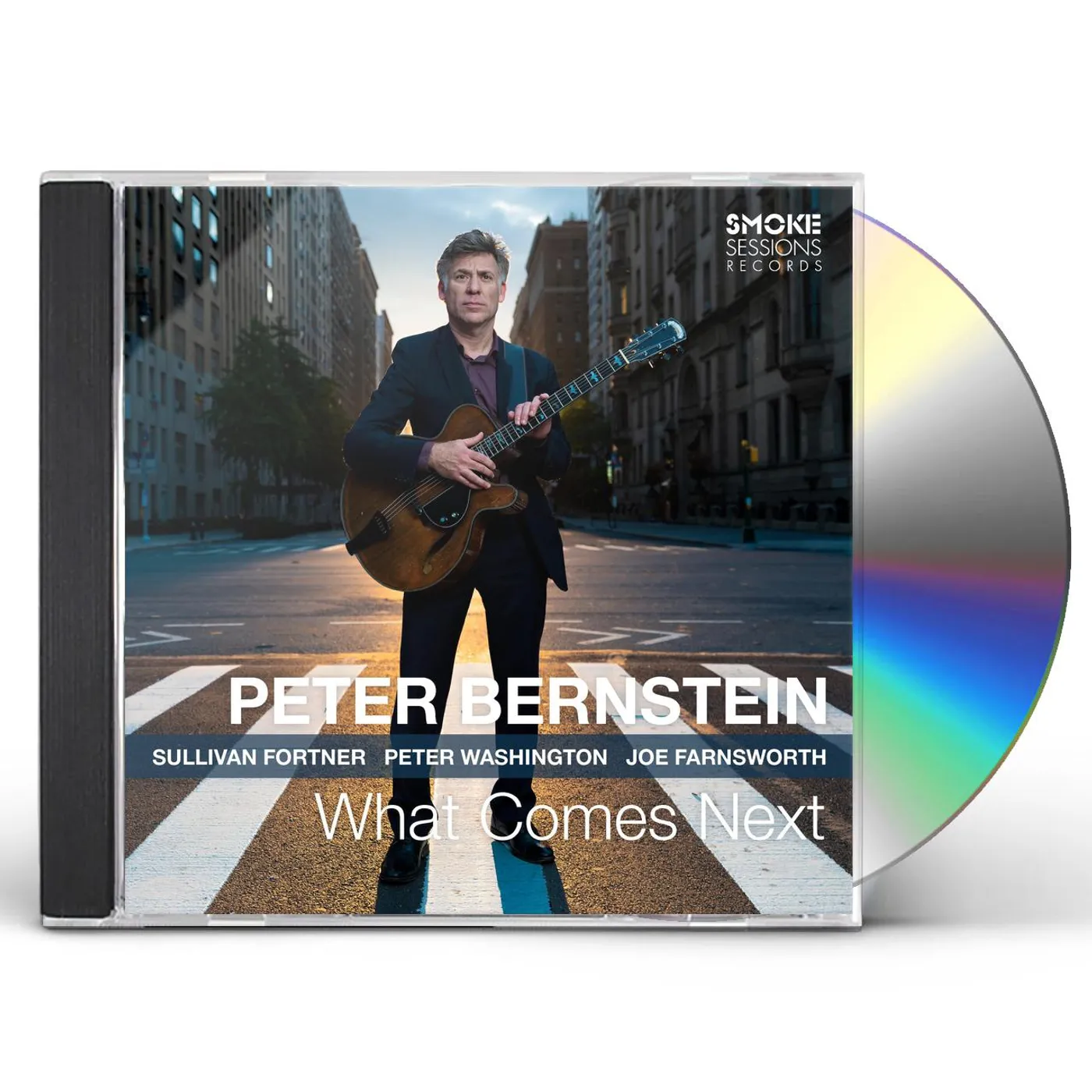 Peter Bernstein WHAT COMES NEXT CD