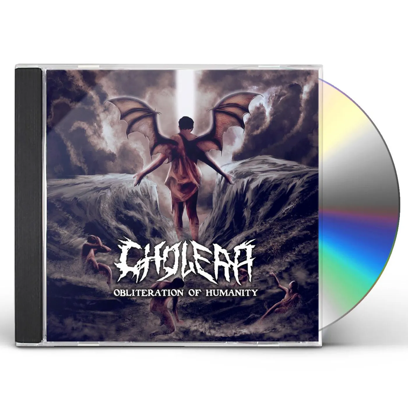 Cholera OBLITERATION OF HUMANITY CD