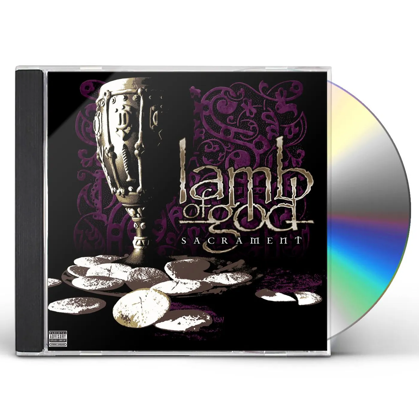 Lamb of God SACRAMENT (EXPLICIT) CD
