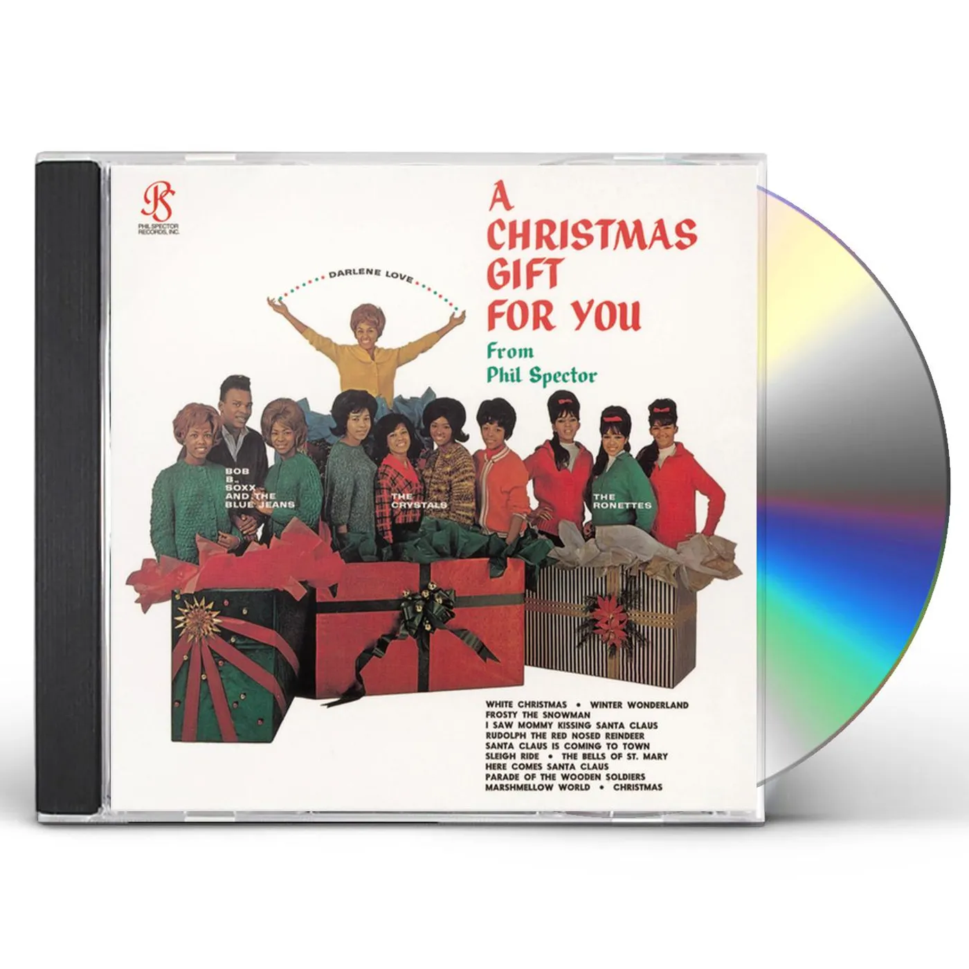 Various Artists  A CHRISTMAS GIFT FOR YOU FROM PHIL SPECTOR CD