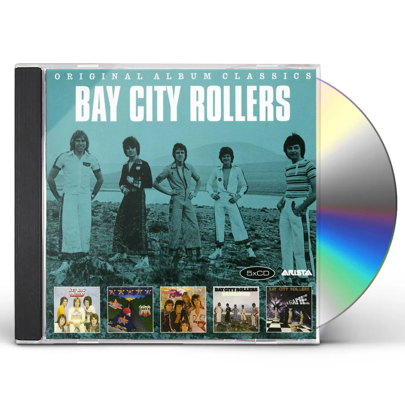 Bay City Rollers ORIGINAL ALBUM CLASSICS CD