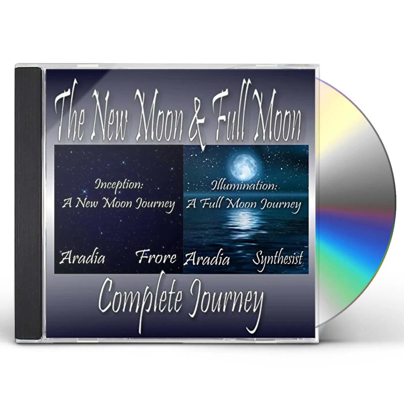 Aradia NEW MOON & FULL MOON COMPLETE JOURNEY CD