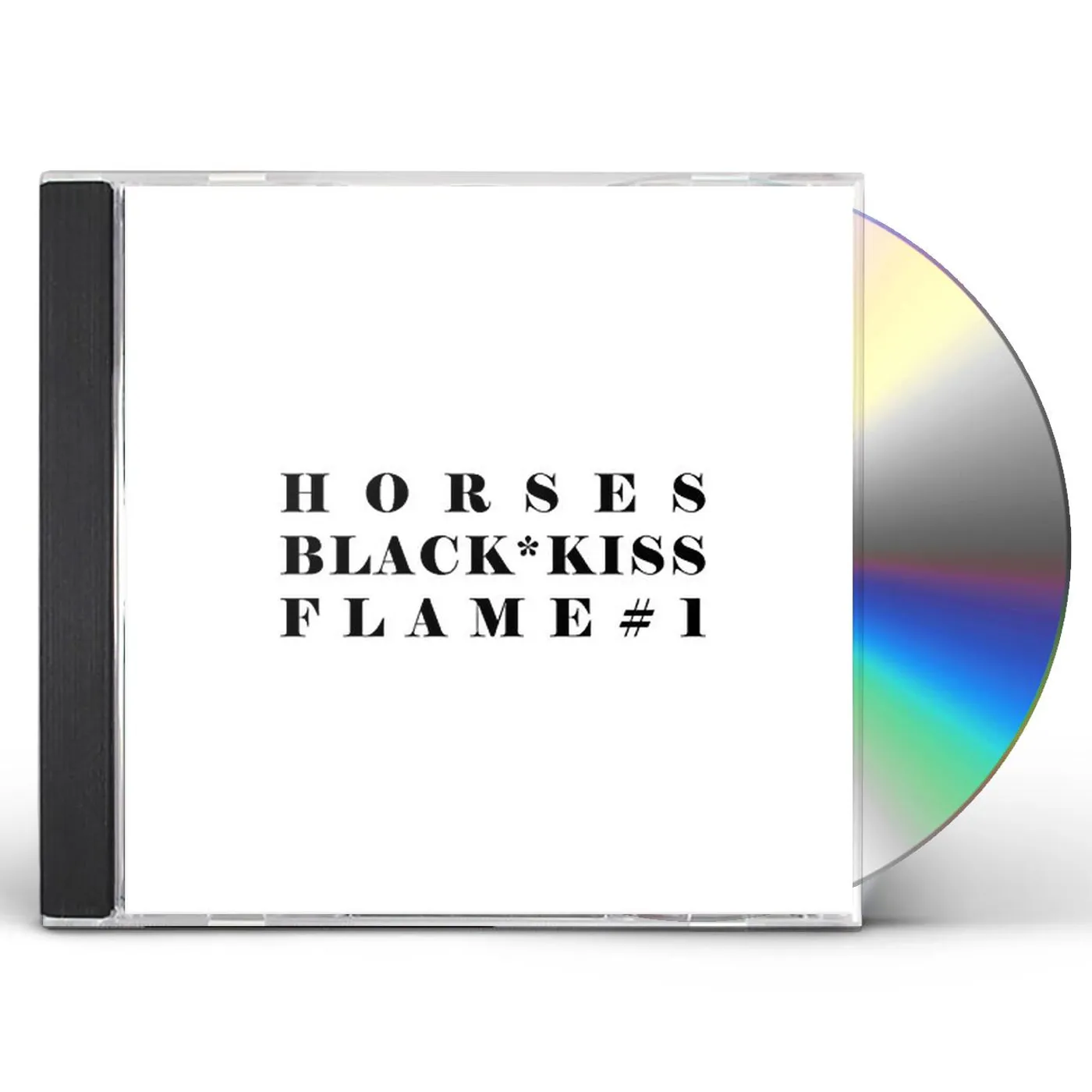 Black Kiss HORSES / FLAME #1 CD