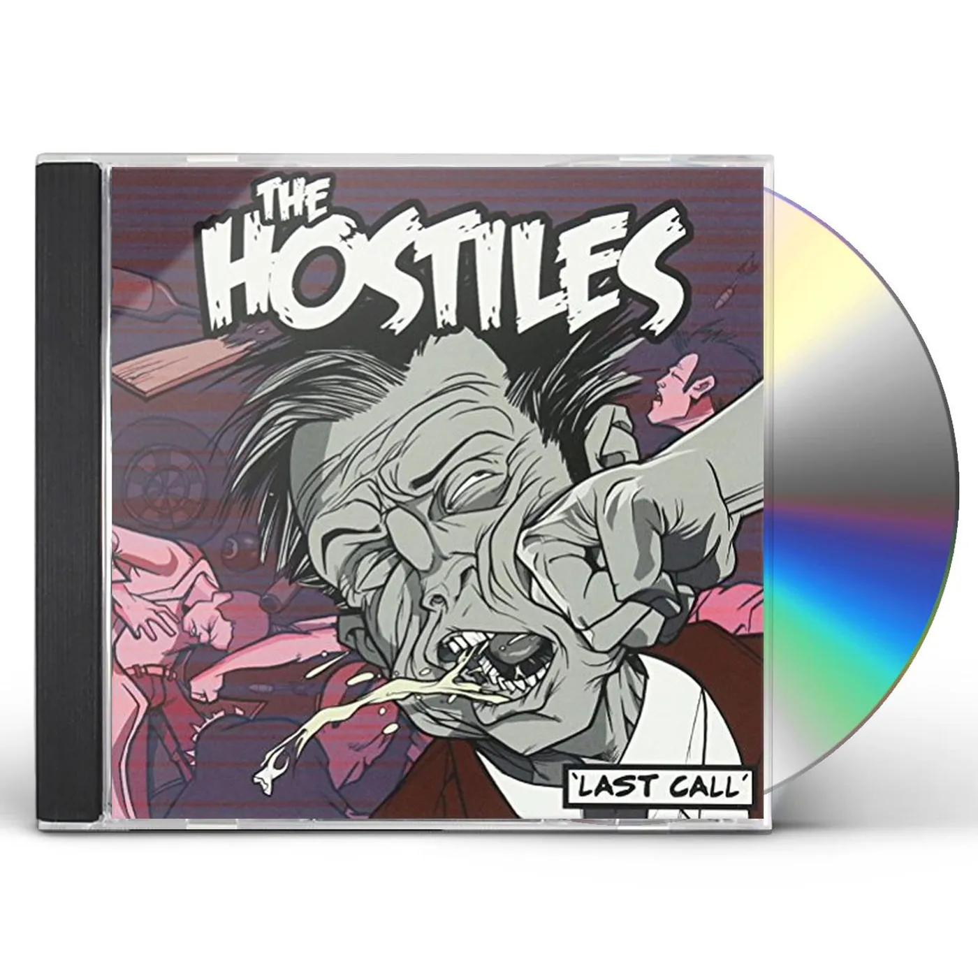 Hostiles LAST CALL CD
