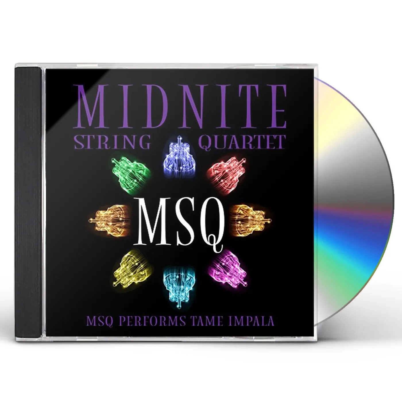 Midnite String Quartet MSQ PERFORMS TAME IMPALA (MOD) CD