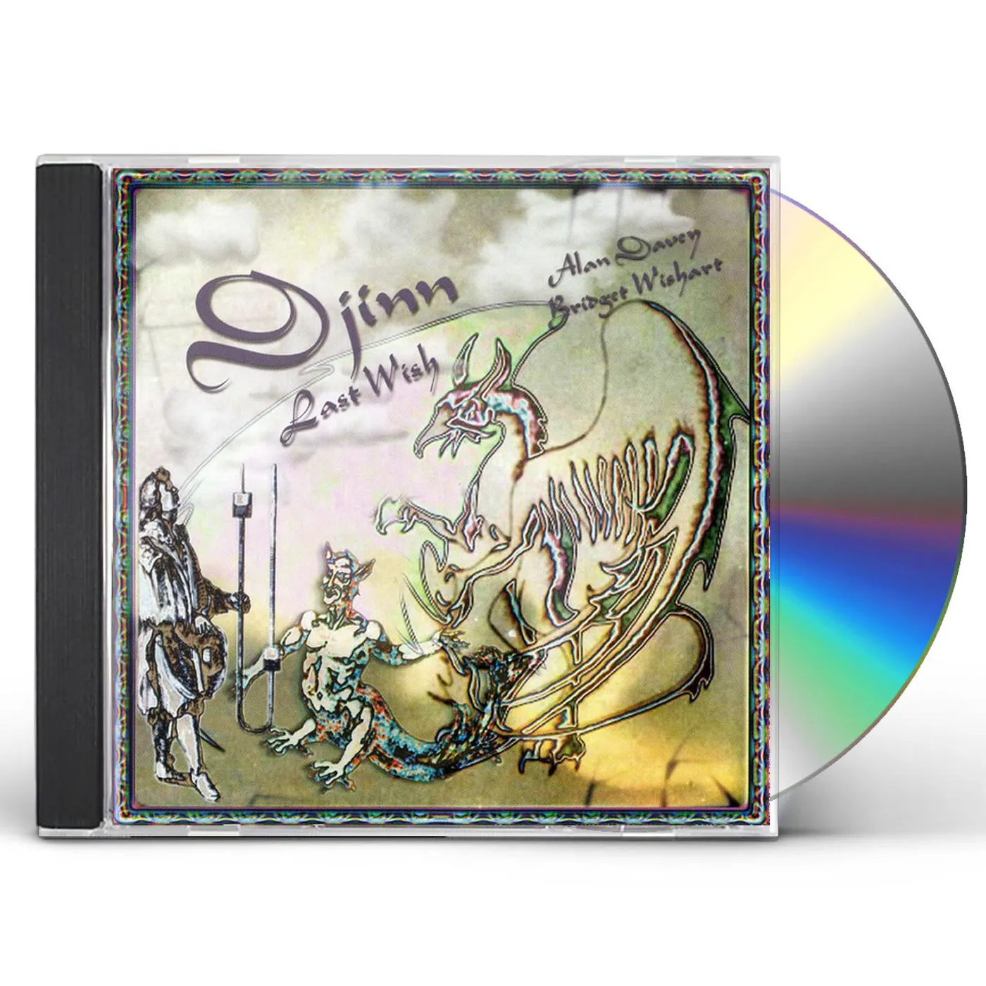 djinn LAST WISH CD