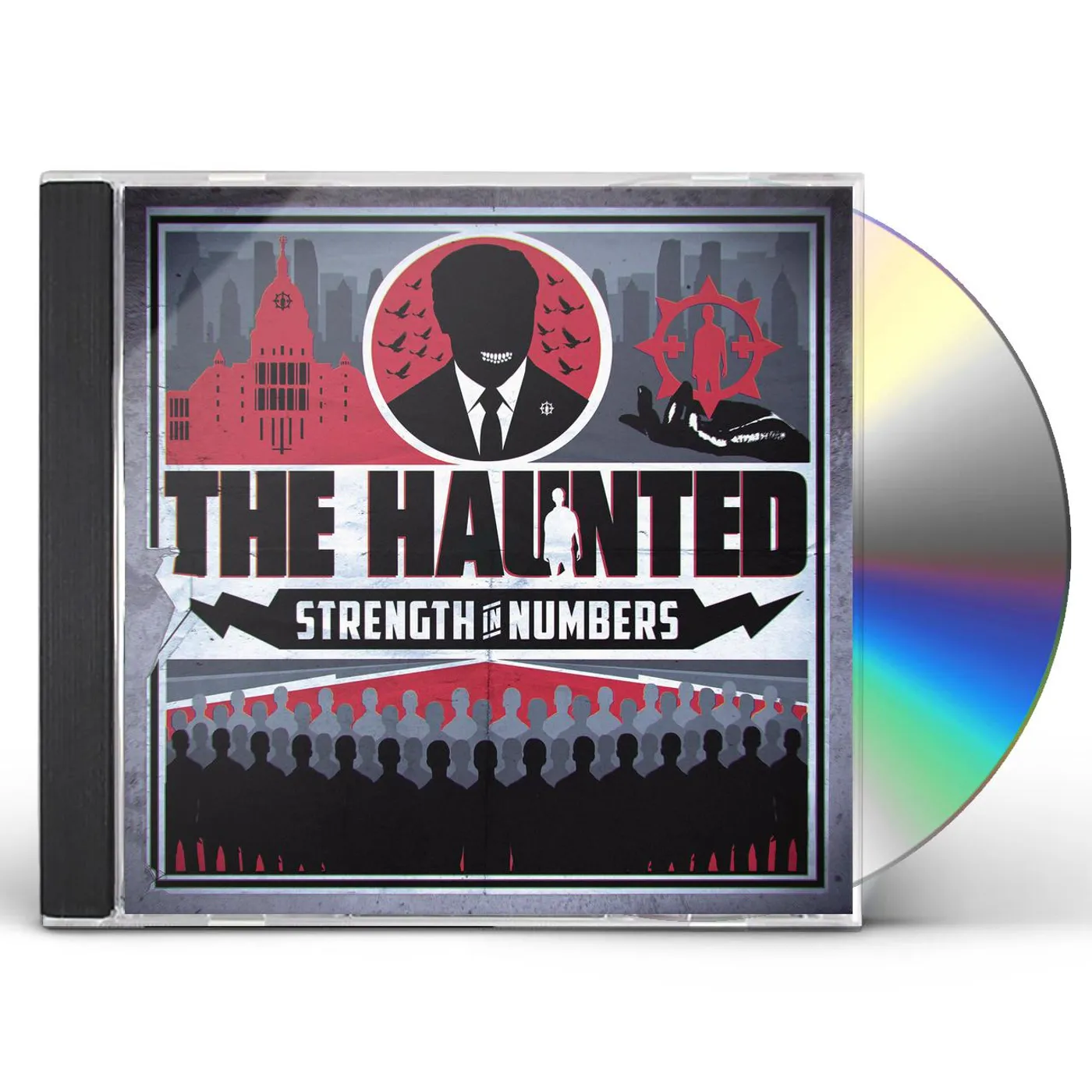 The Haunted STRENGTH IN NUMBERS CD