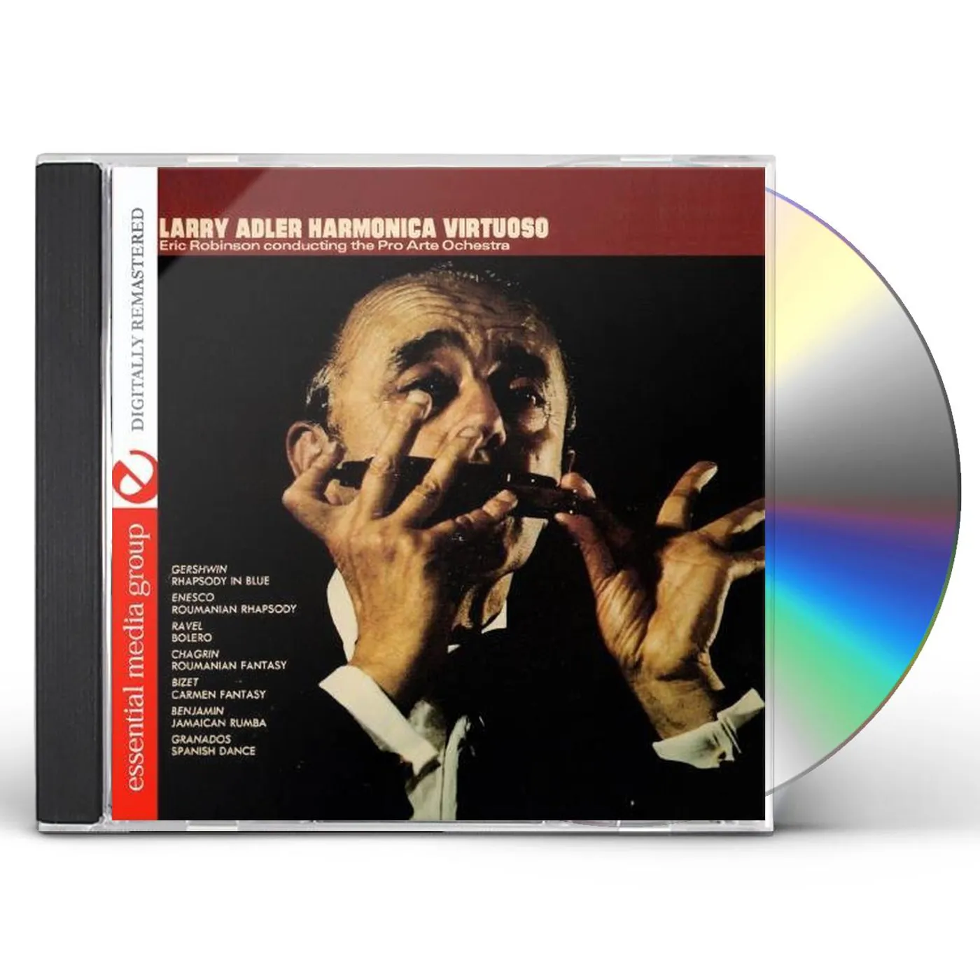 LARRY ADLER HARMONICA VIRTUOSO CD