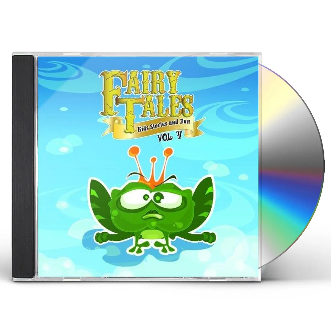 Smiley Storytellers FAIRY TALES, KID STORIES AND FUN VOL. 4 CD