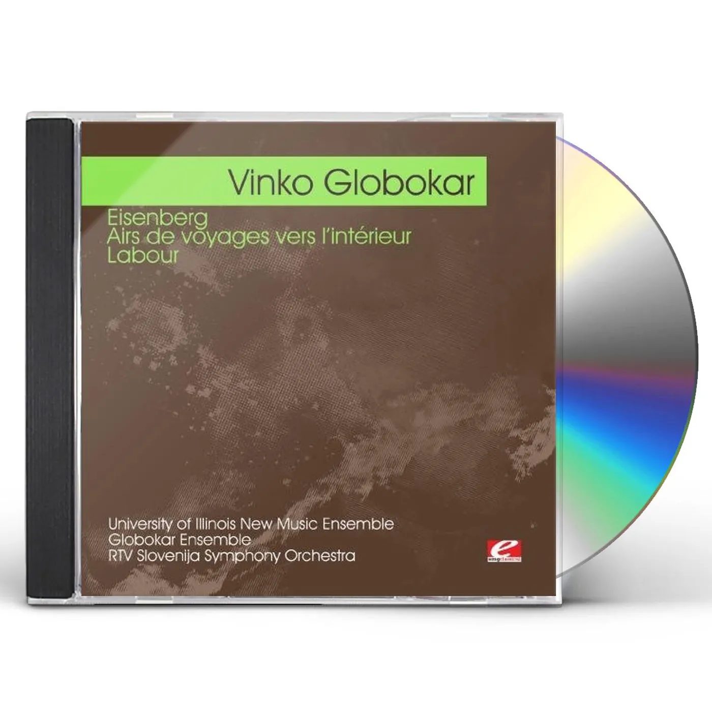 Vinko Globokar GLOBOKAR: EISENBERG AIRS DE VOYAGES VERS CD
