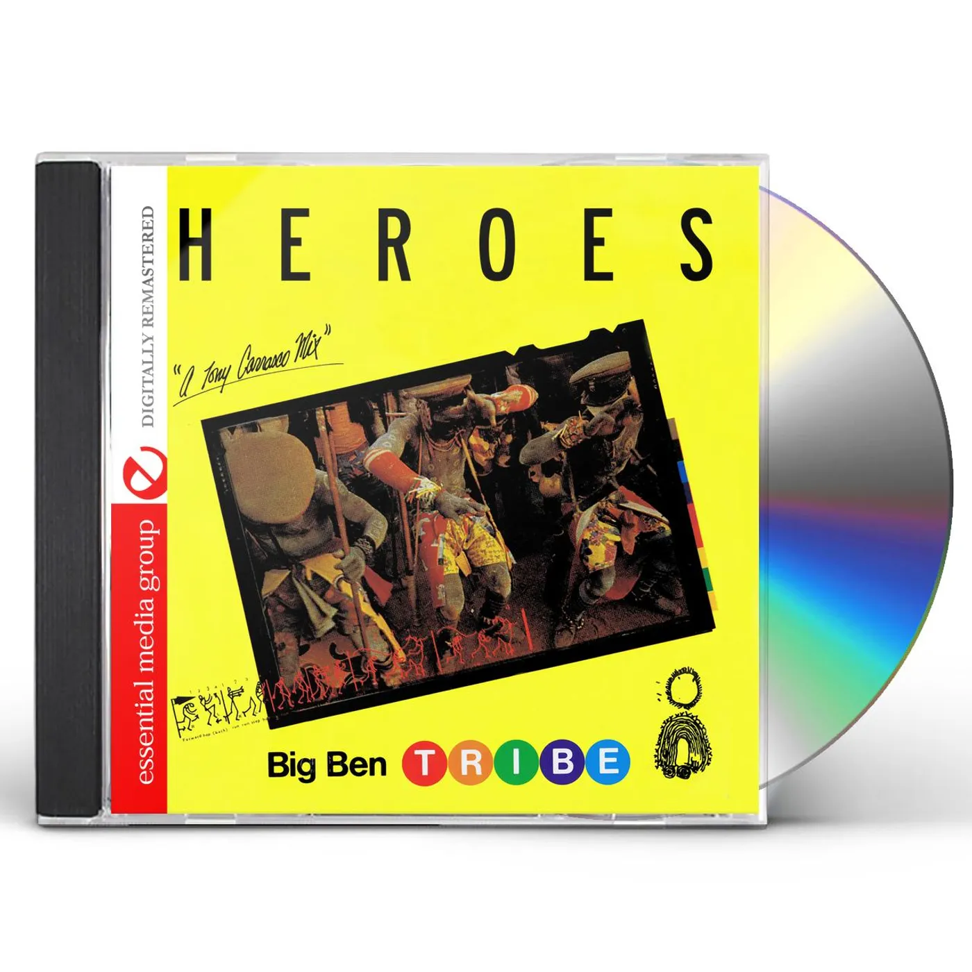 Big Ben Tribe HEROES CD
