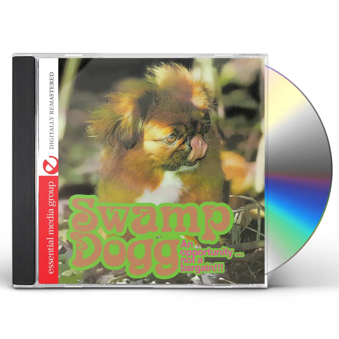 Swamp Dogg AN OPPORTUNITY NOT A BARGAIN CD