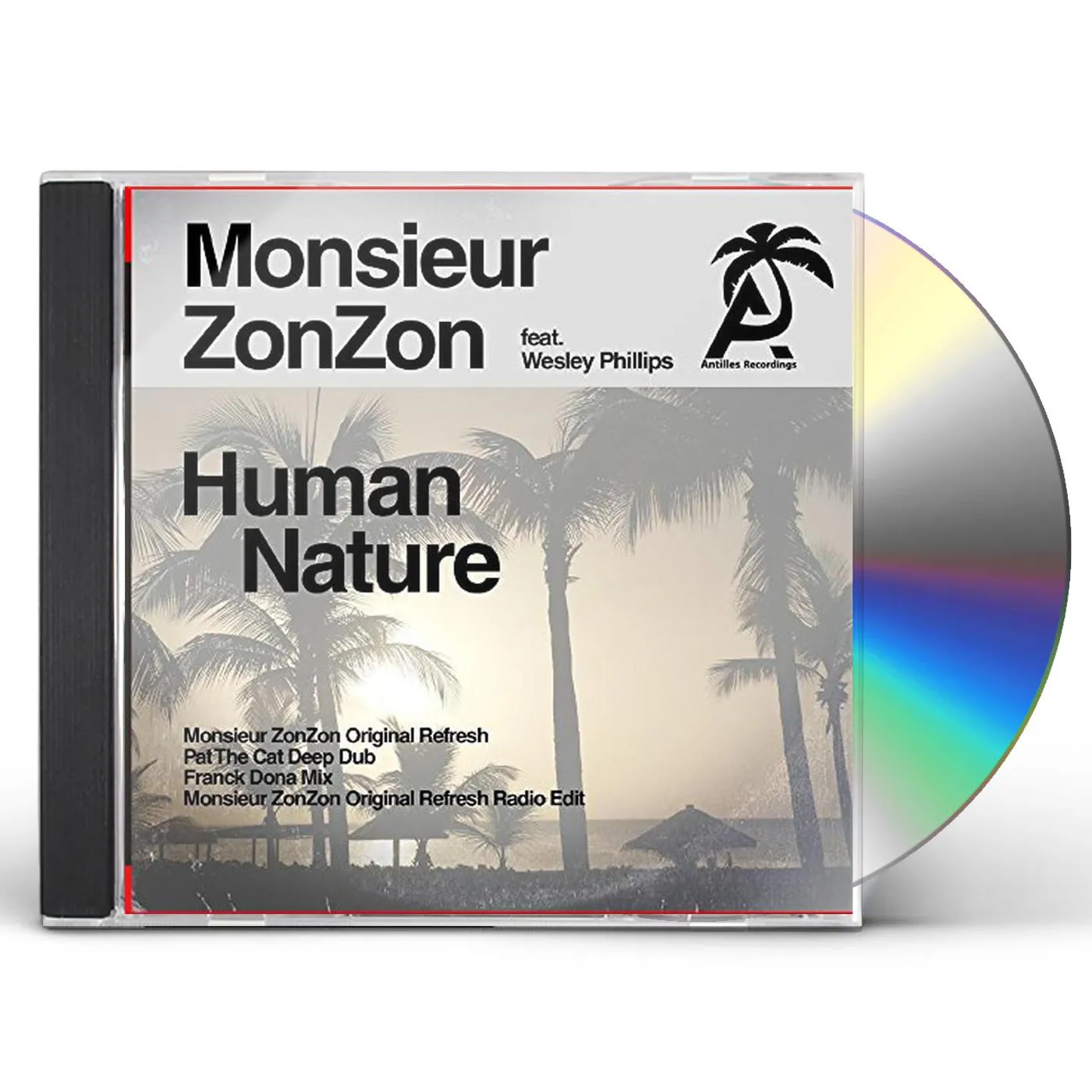Monsieur ZonZon HUMAN NATURE CD