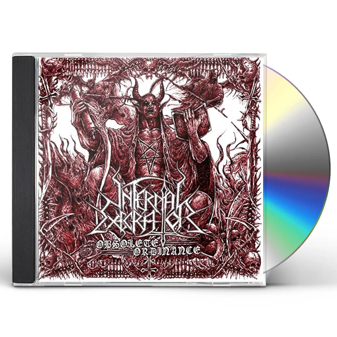 Infernal Execrator OBSOLETE ORDINANCE CD