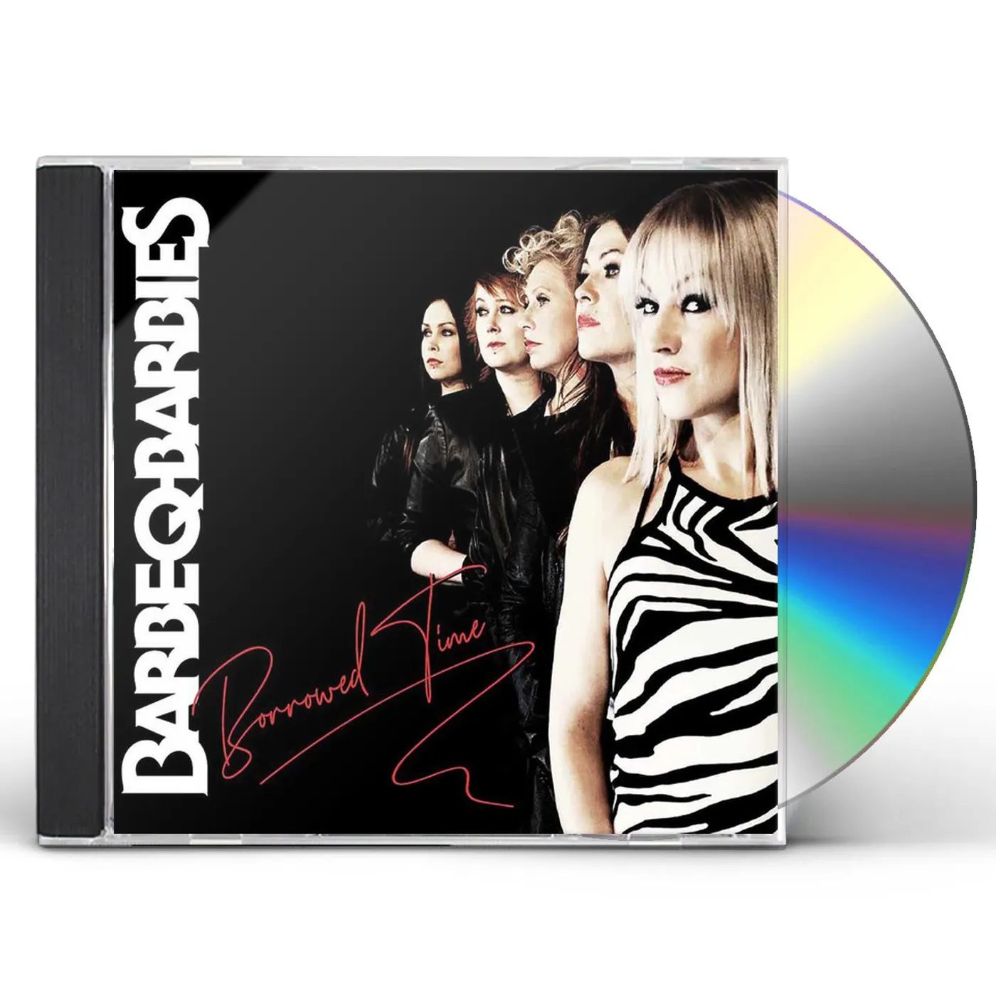 Barbe-Q-Barbies BORROWED TIME CD