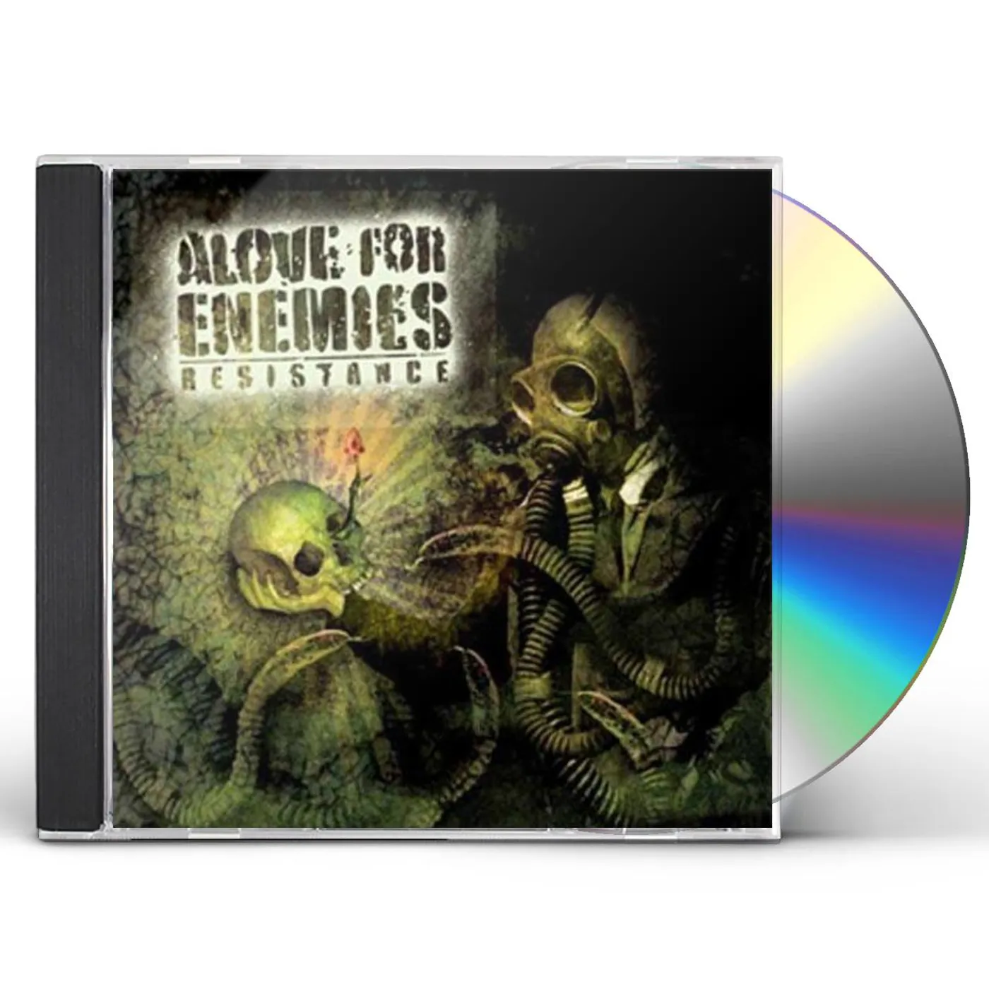Alove For Enemies RESISTANCE CD