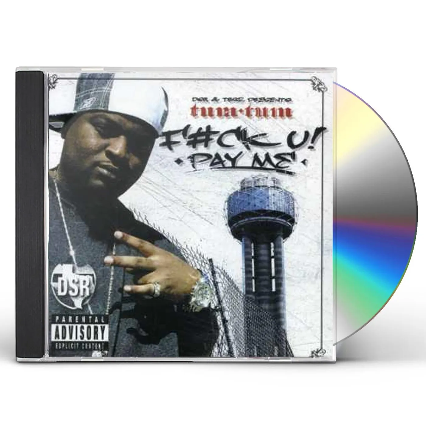 Tum Tum F-UCK U! PAY ME CD
