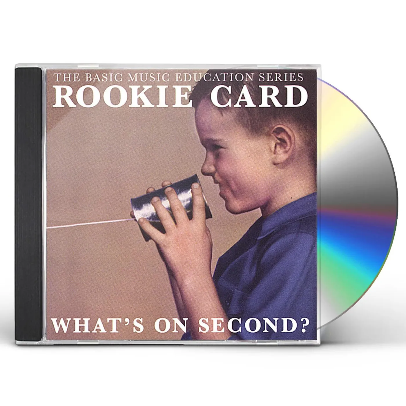 Rookie Card WHAT'S ON SECOND? CD