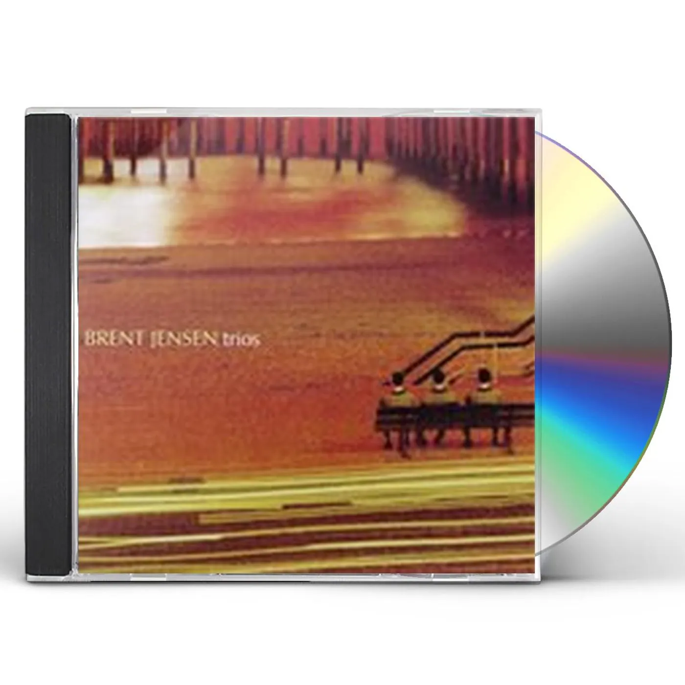 Brent Jensen TRIOS CD