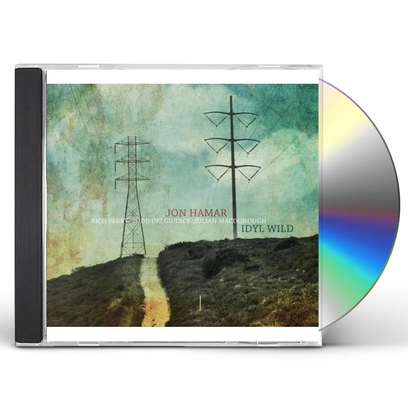 Jon Hamar IDYL WILD CD