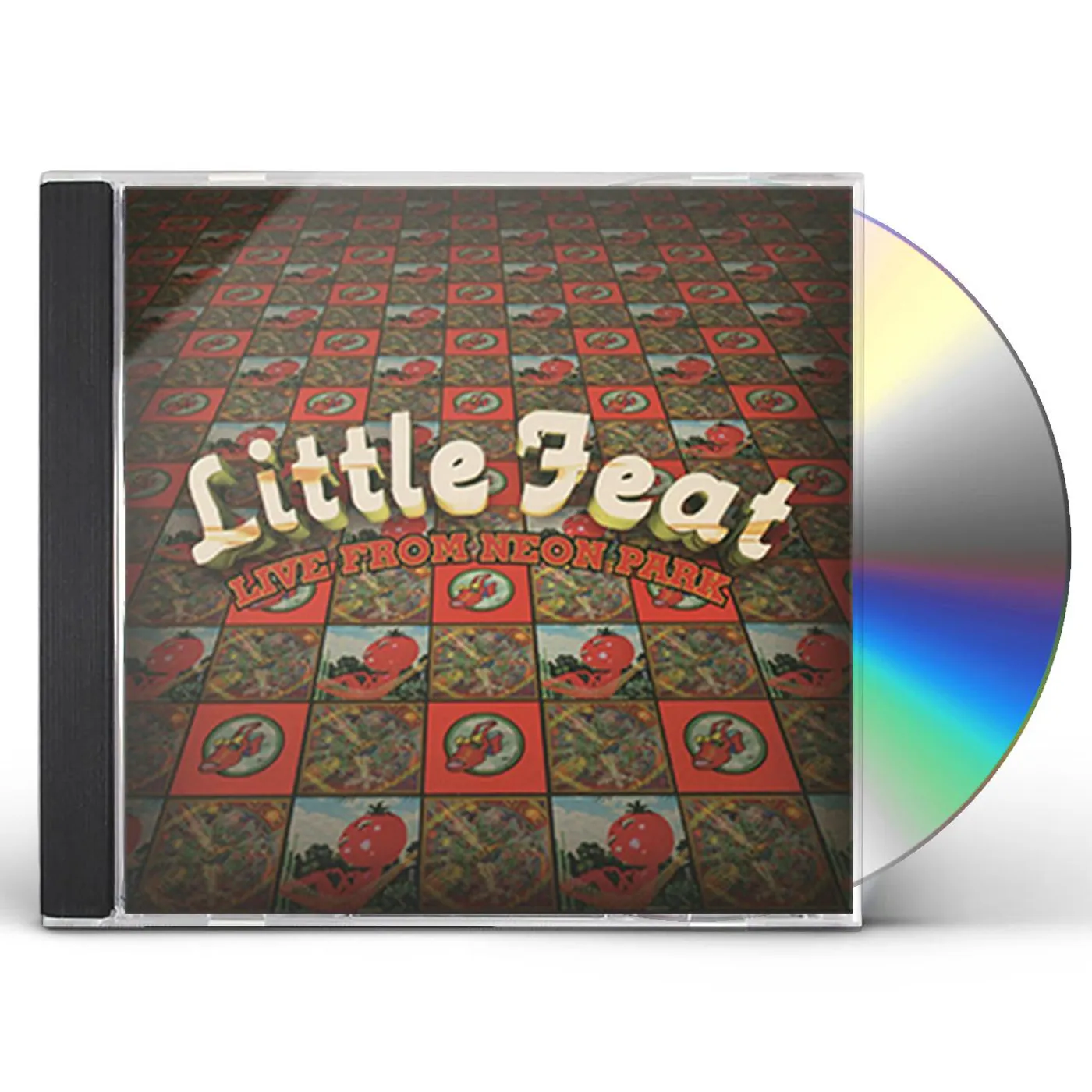 Little Feat LIVE FROM NEON PARK CD