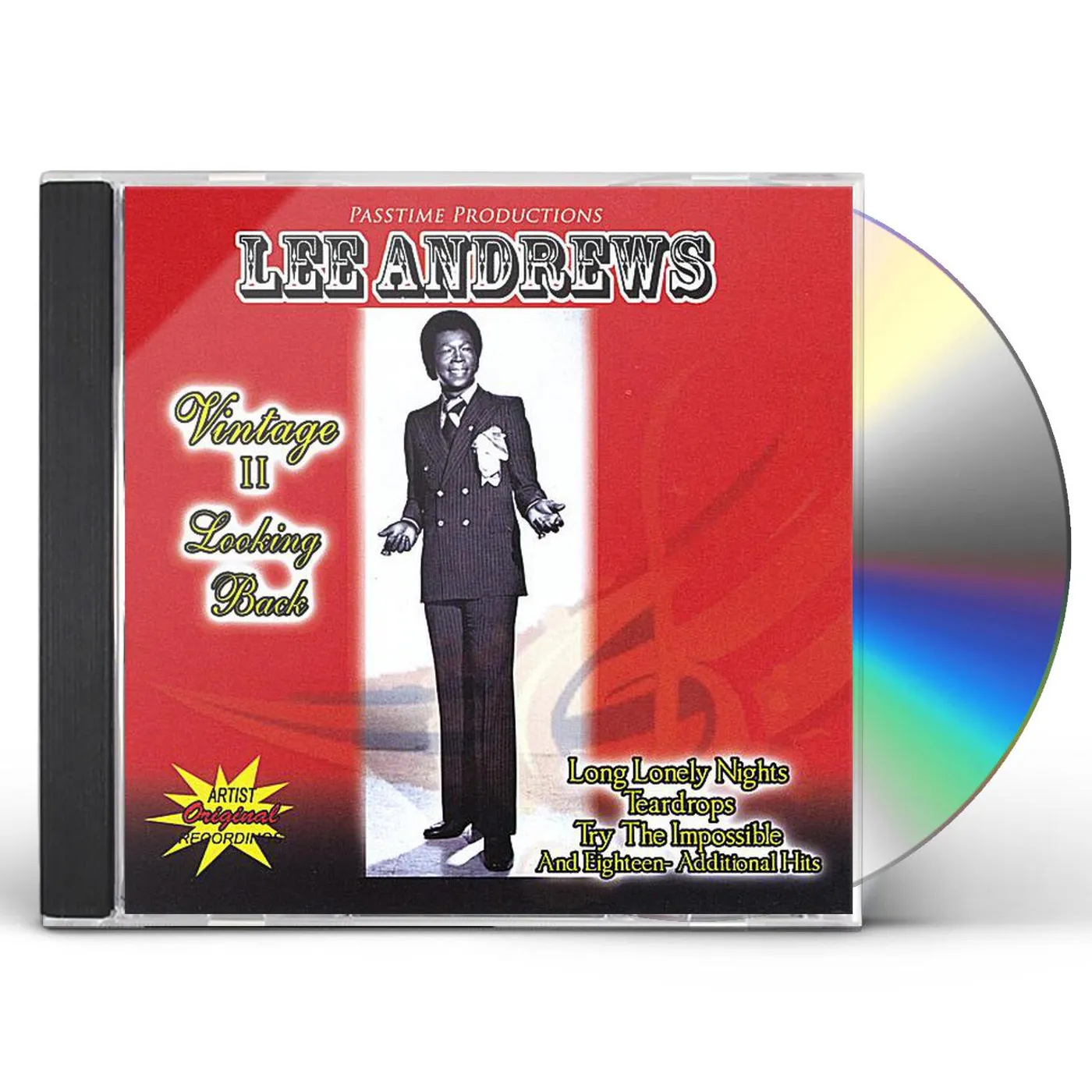 Lee Andrews LOOKING BACK VINTAGE 2 CD