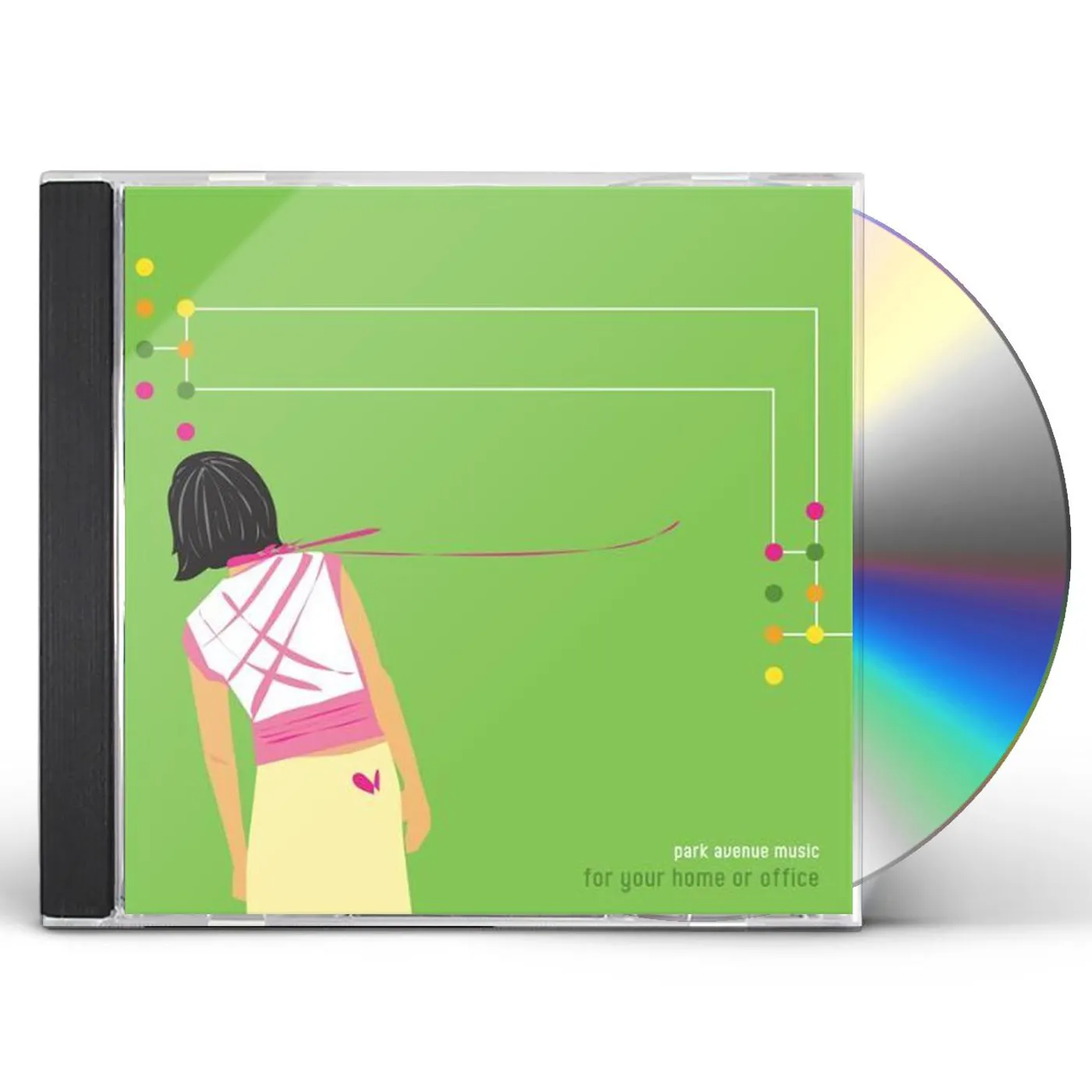 Park Avenue Music FOR YOUR HOME OF OFFICE CD