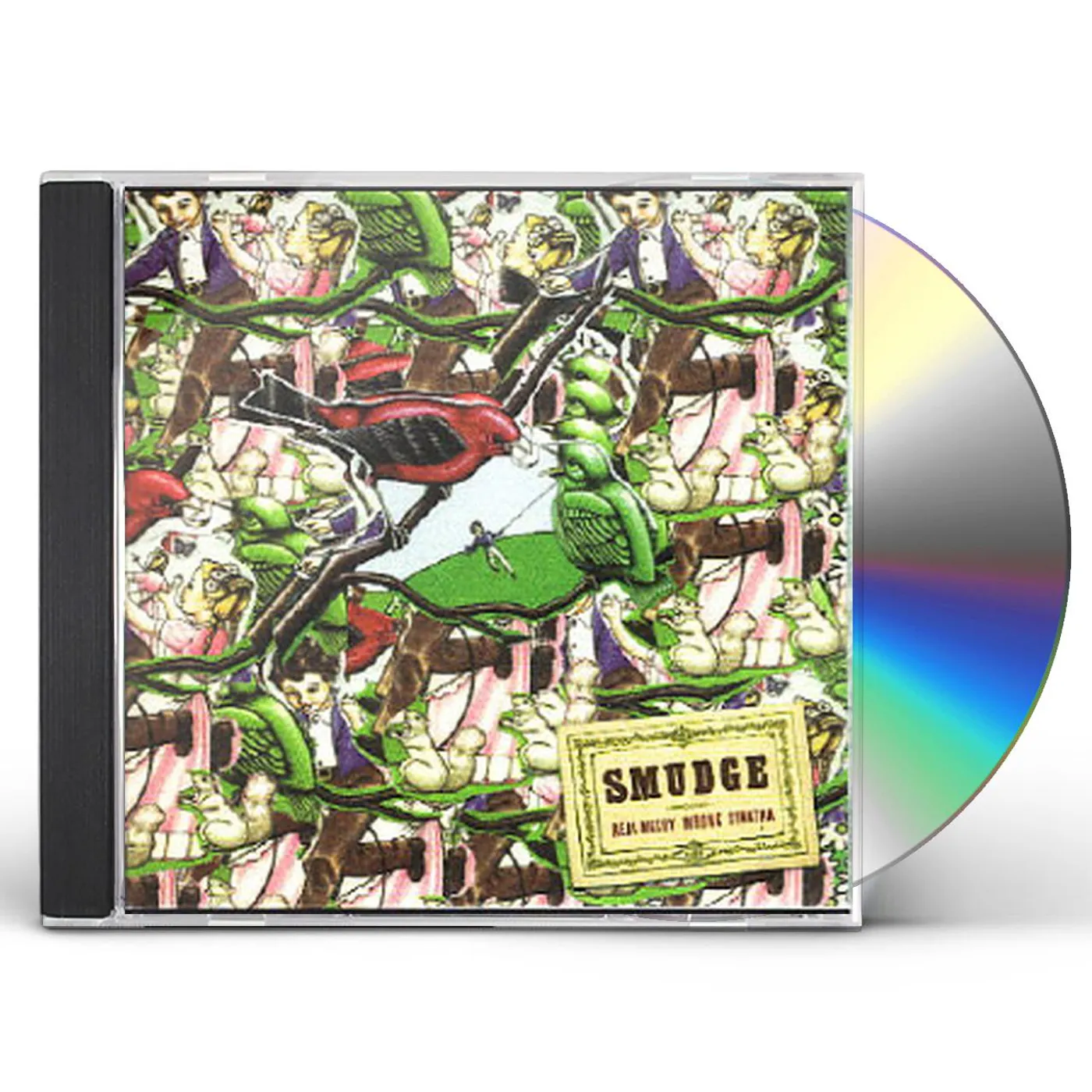 Smudge REAL MCCOYWRONG SINATRA CD