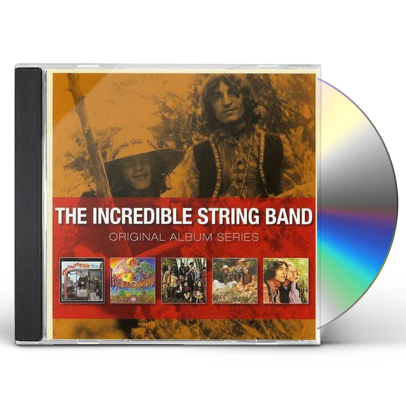 Incredible String Band ORIGINAL ALBUM SERIES CD