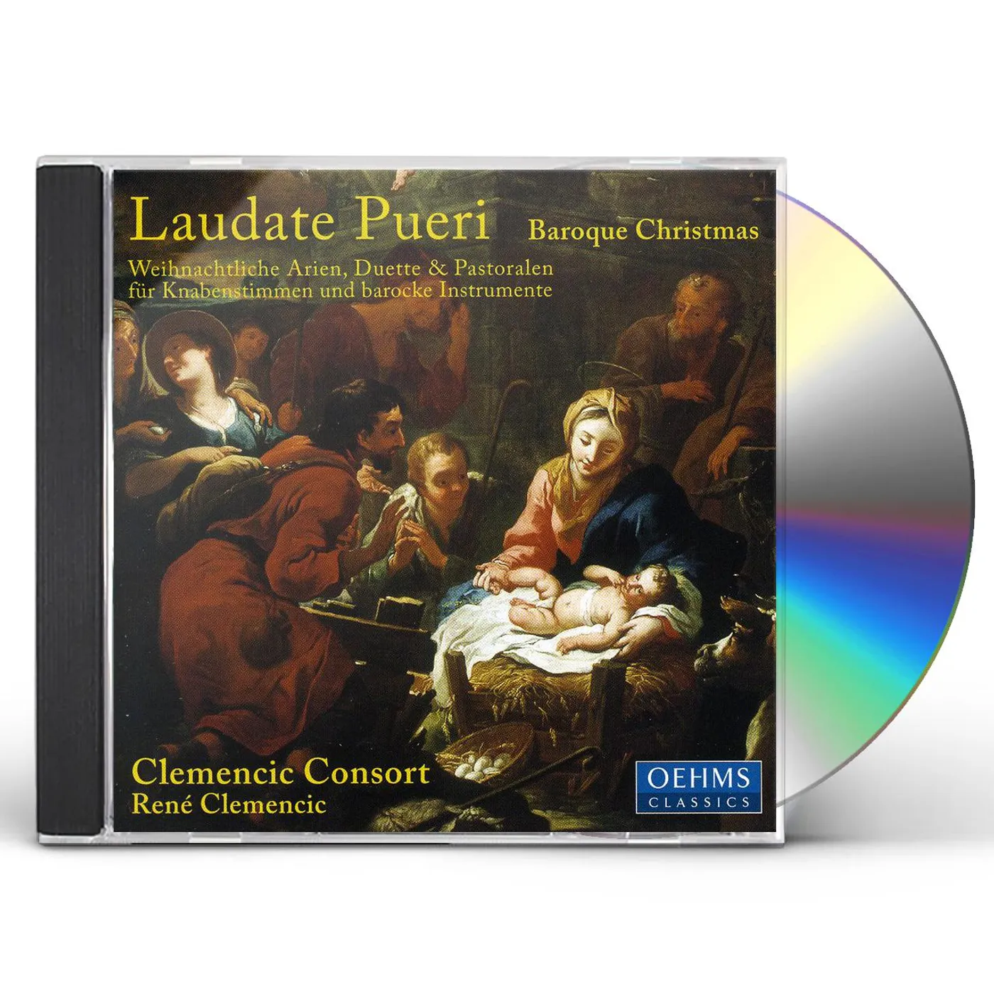 Clemencic Consort LAUDATE PUERI CD