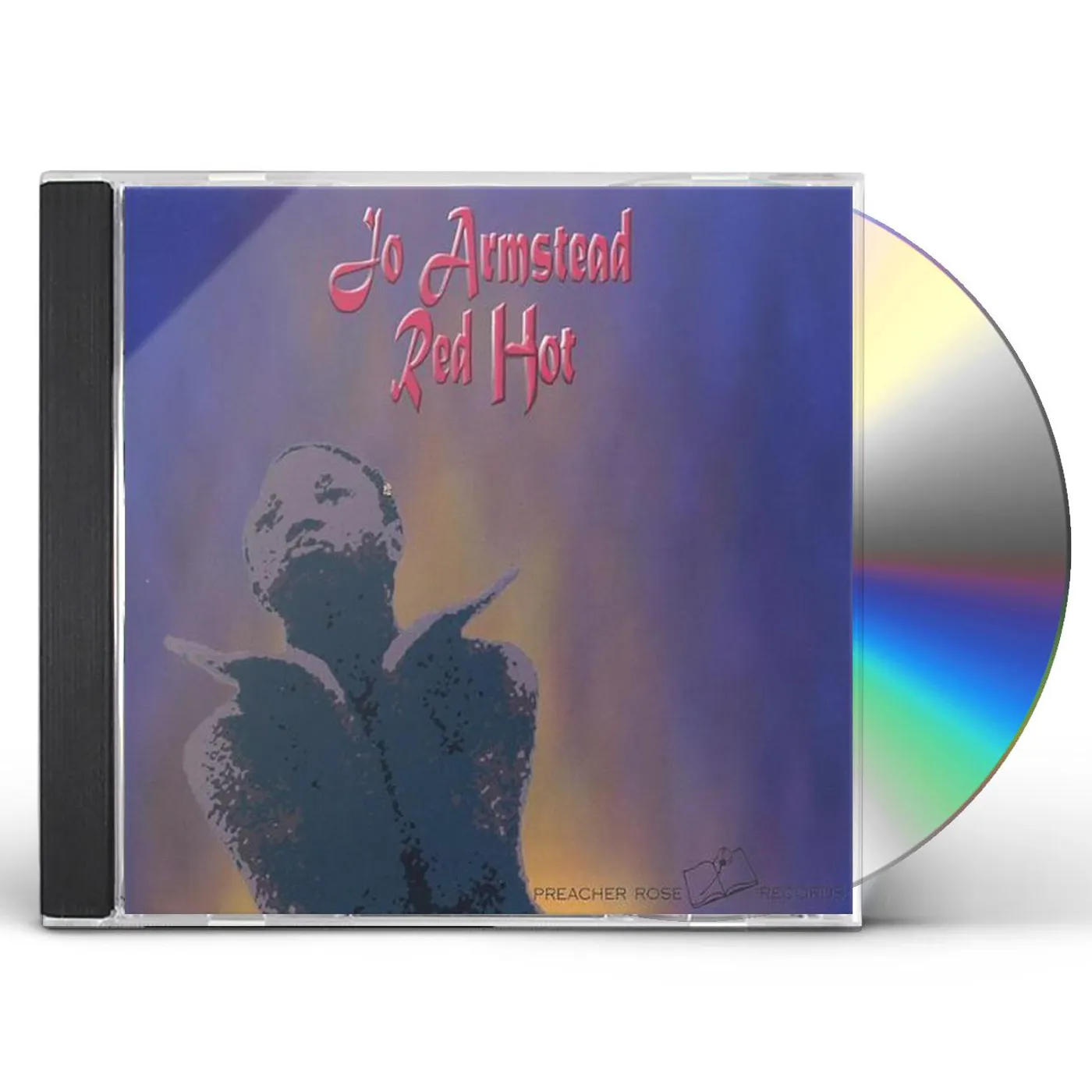 Jo Armstead RED HOT CD