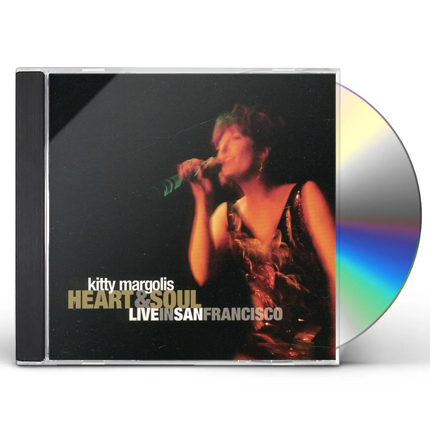 Kitty Margolis HEART & SOUL: LIVE IN SAN FRANCISCO CD