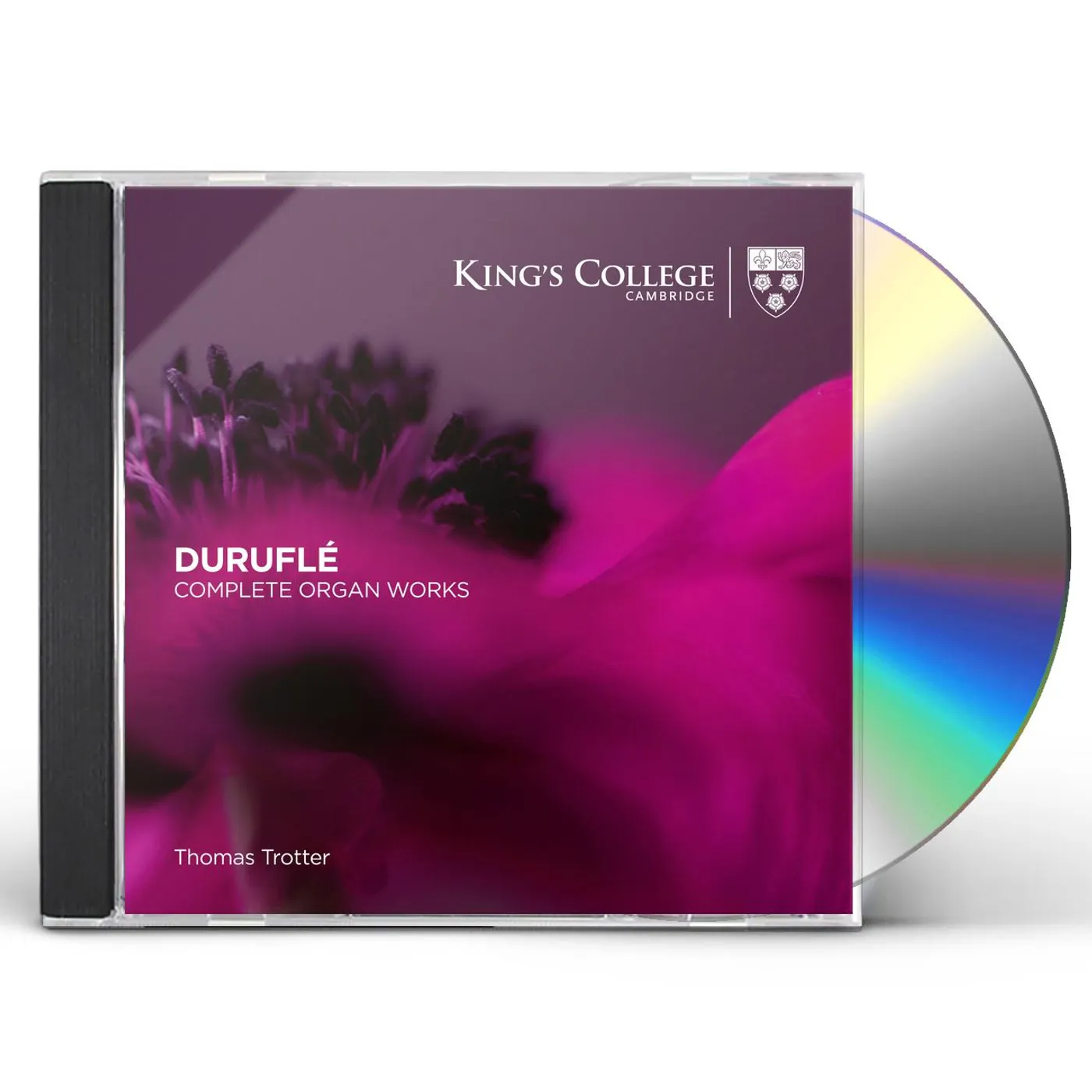 Thomas Trotter DURUFLE: COMPLETE ORGAN WORKS CD