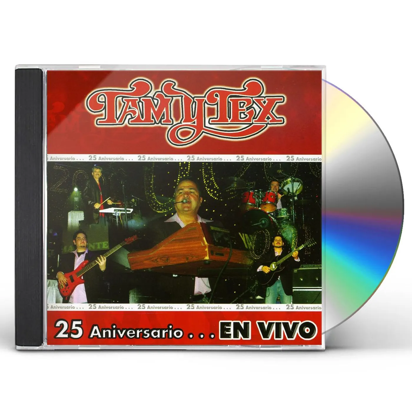 Tam Y Tex 25 ANIVERSARIO: EN VIVO CD