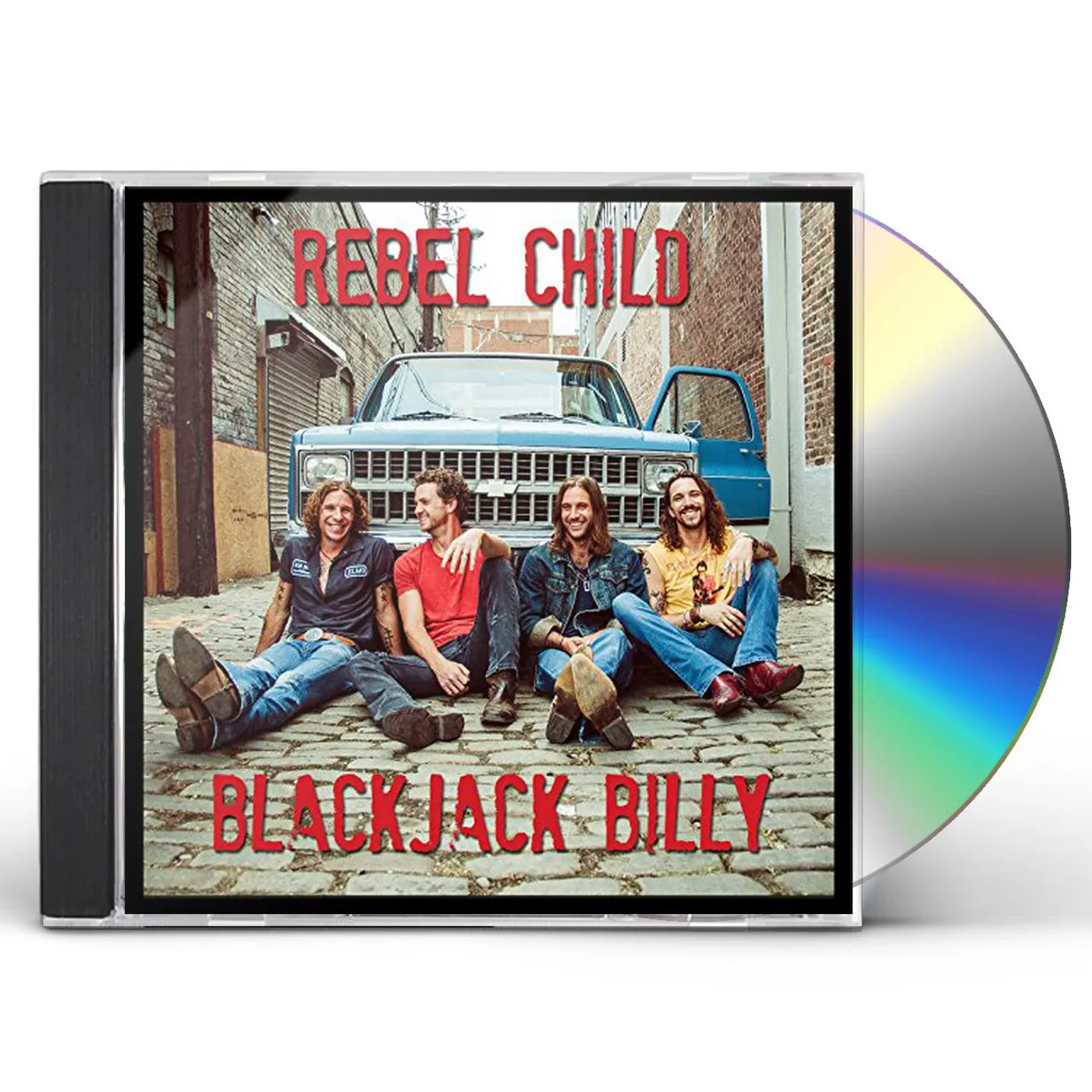 Blackjack Billy REBEL CHILD CD