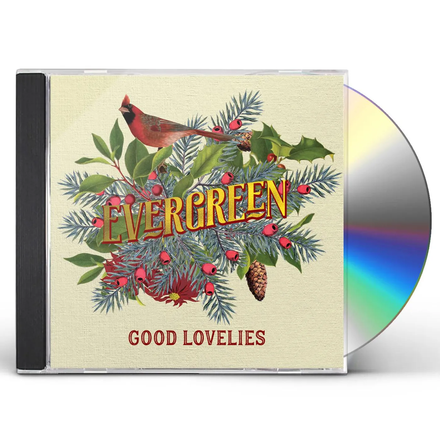 Good Lovelies EVERGREEN CD
