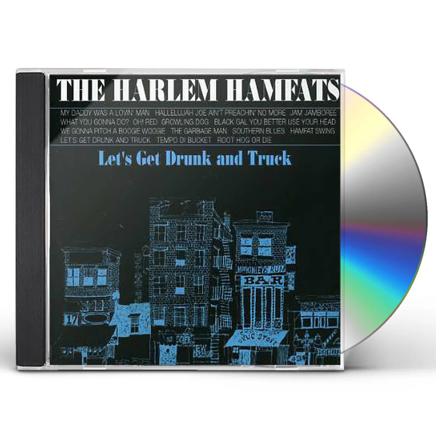 Harlem Hamfats LET'S GET DRUNK & TRUCK CD