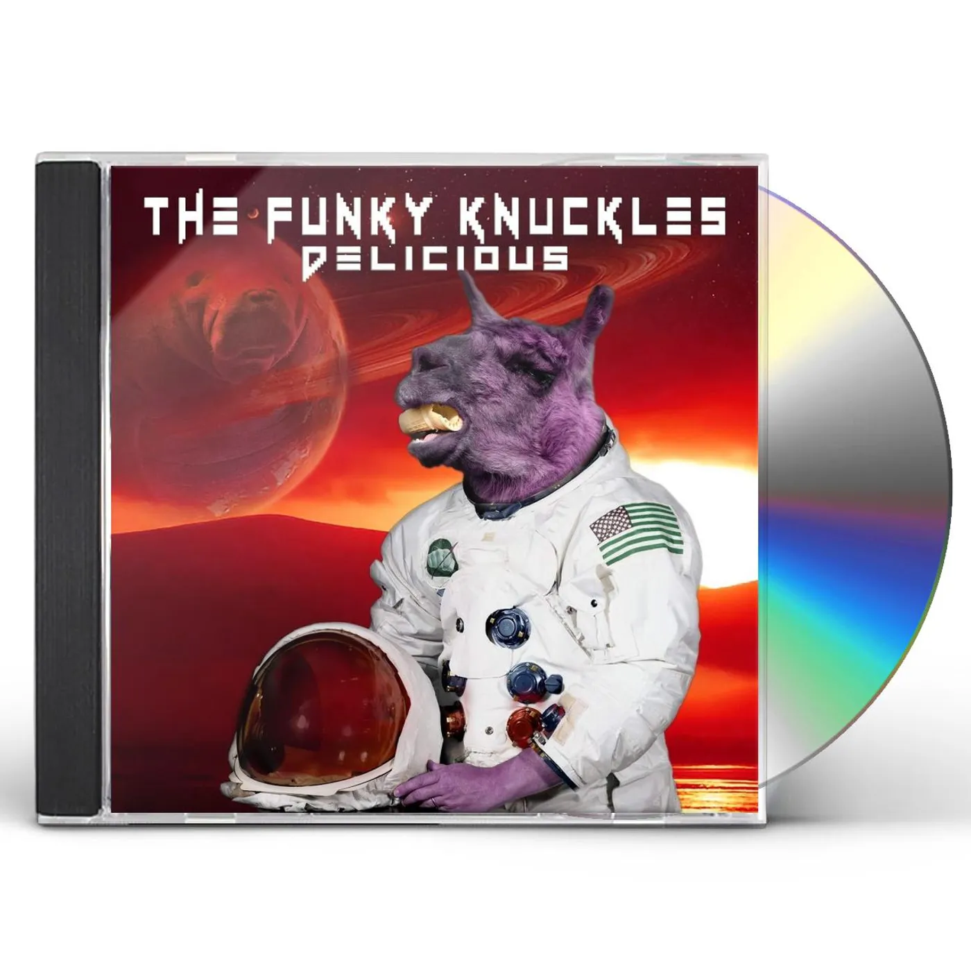 The Funky Knuckles Delicious CD