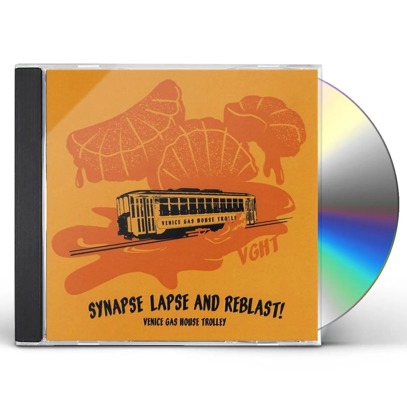 Venice Gas House Trolley SYNAPSE LAPSE & REBLAST CD