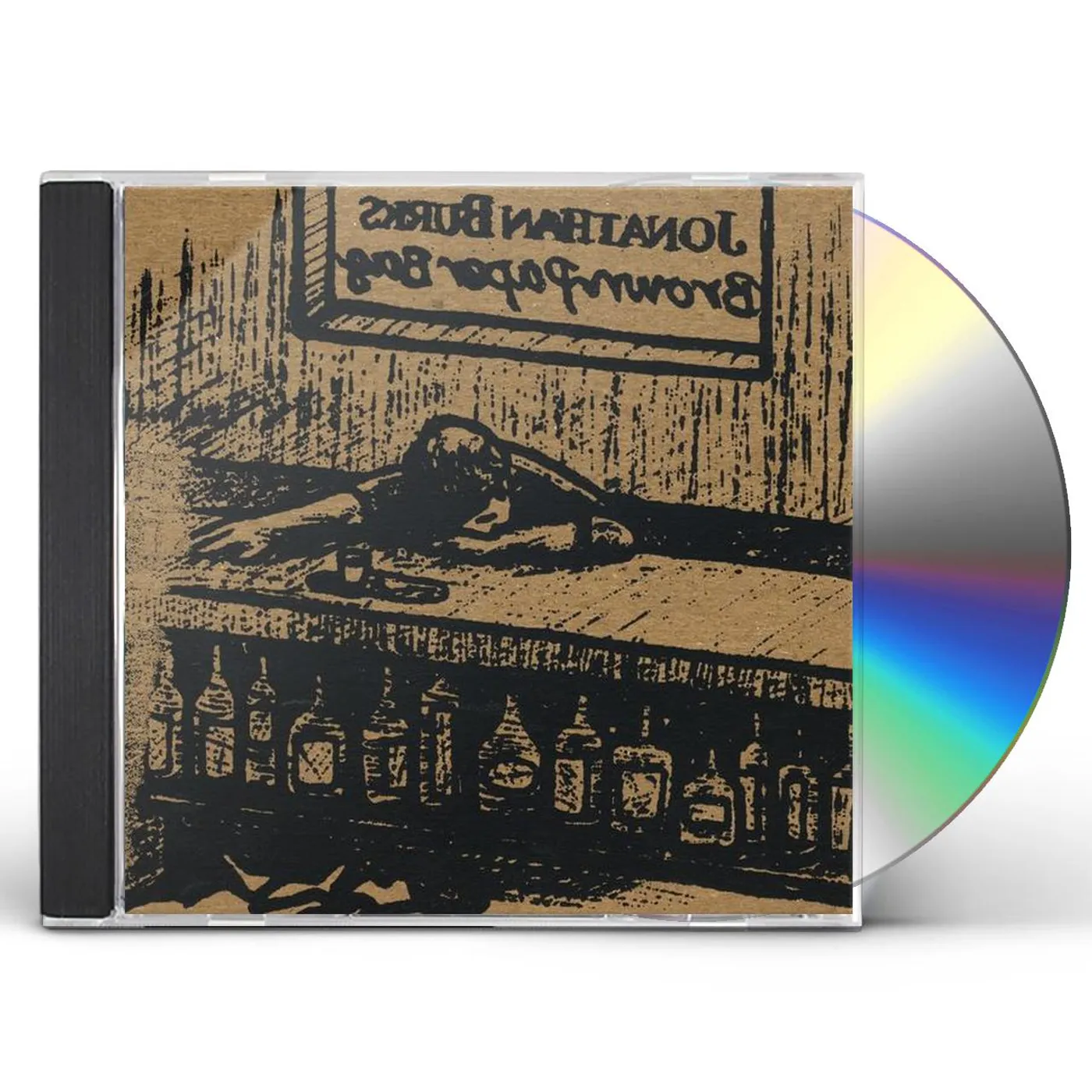 Jonathan Burks BROWN PAPER BAG CD