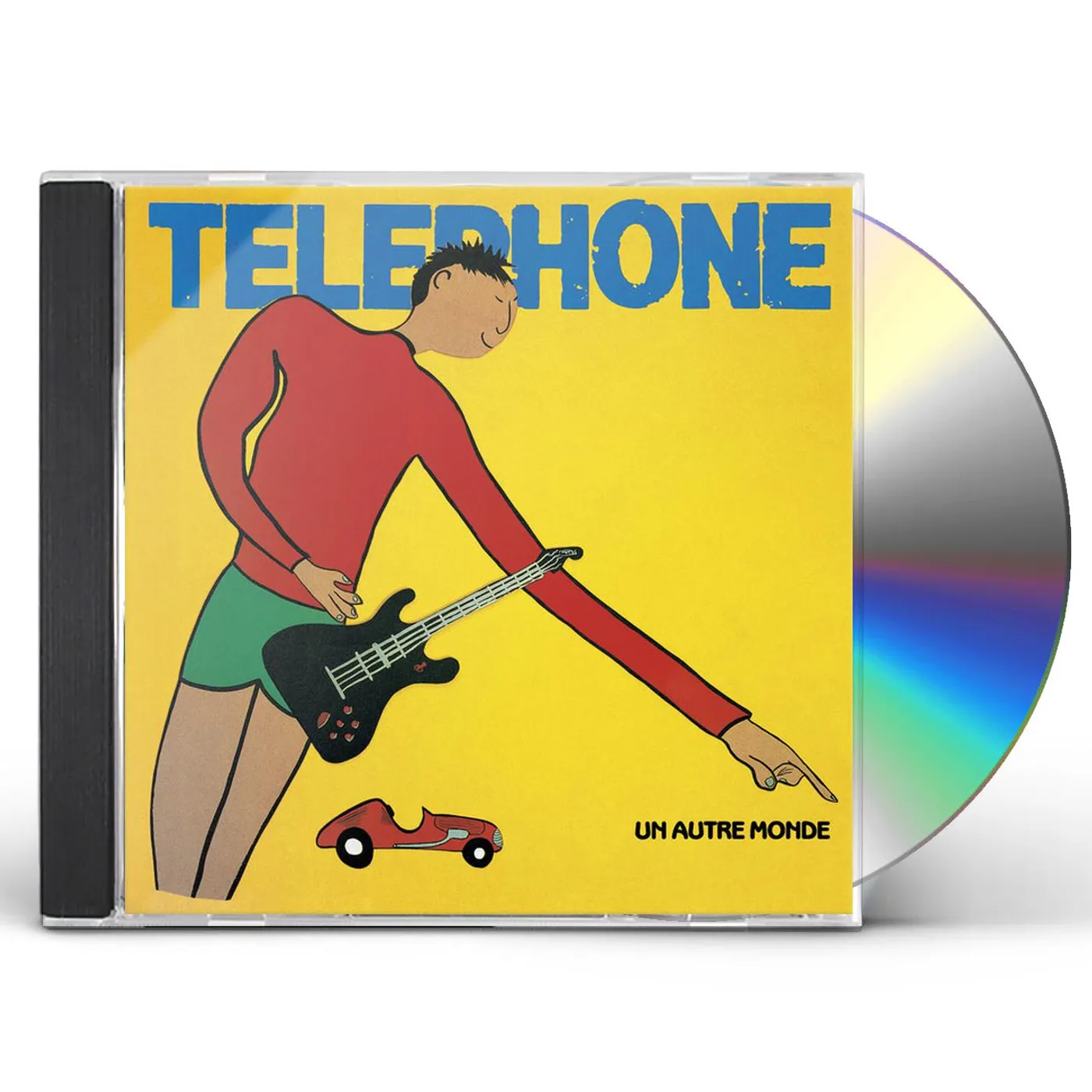 Telephone UN AUTRE MONDE CD