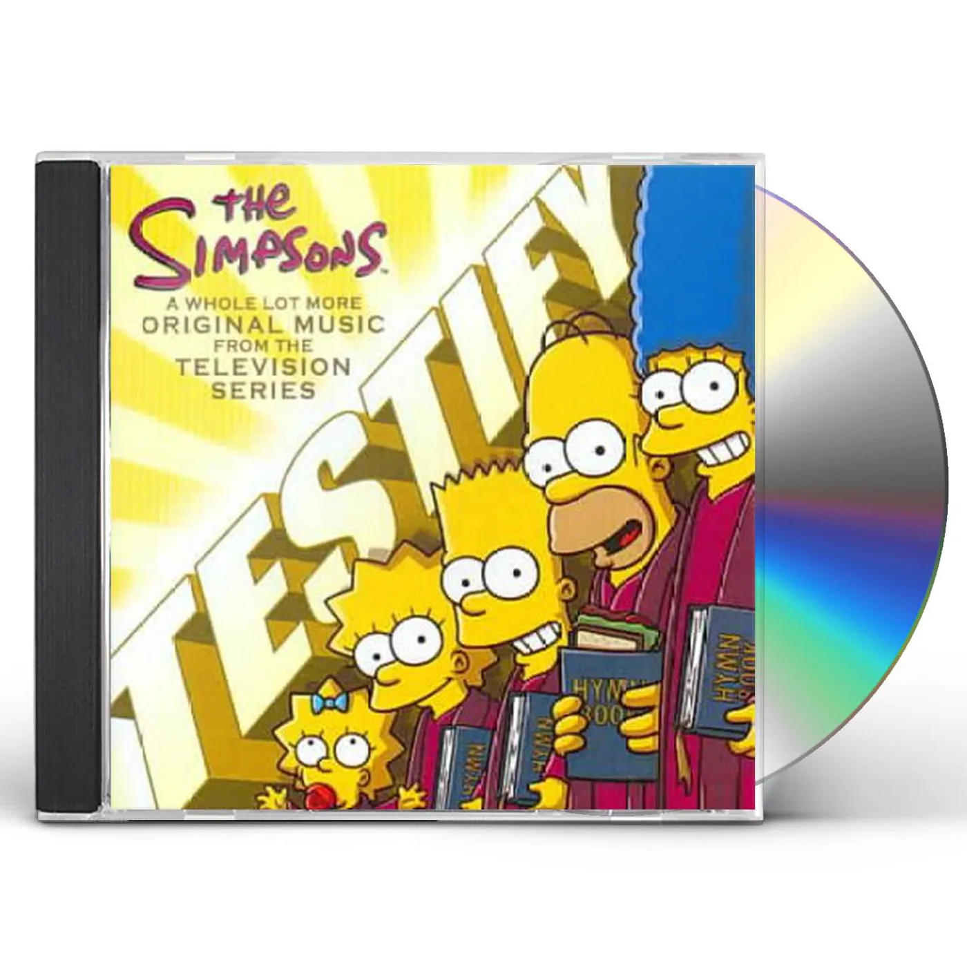 The Simpsons TESTIFY CD
