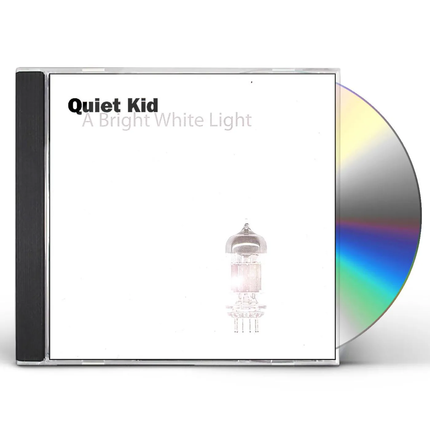 Quiet Kid BRIGHT WHITE LIGHT CD