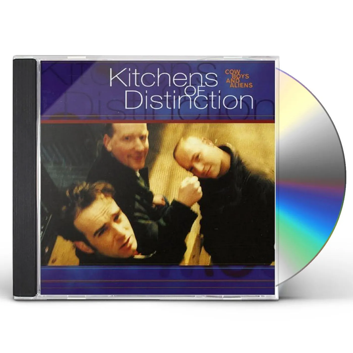 Kitchens Of Distinction COWBOYS & ALIENS CD