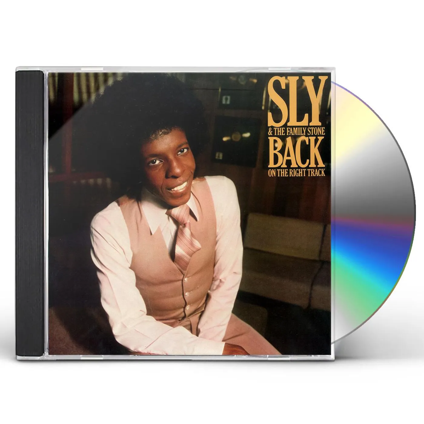 Sly & The Family Stone BACK ON THE RIGHT TRACK CD
