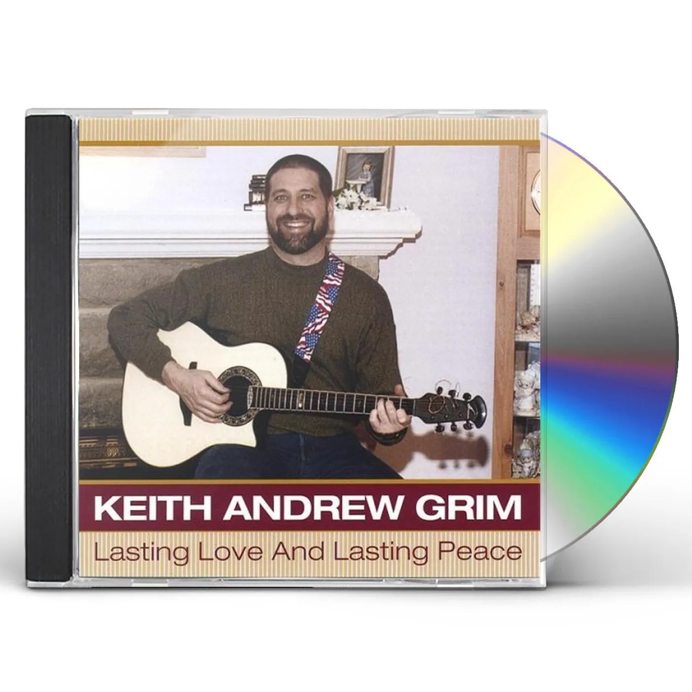 Keith Andrew Grim LASTING LOVE & LASTING PEACE CD