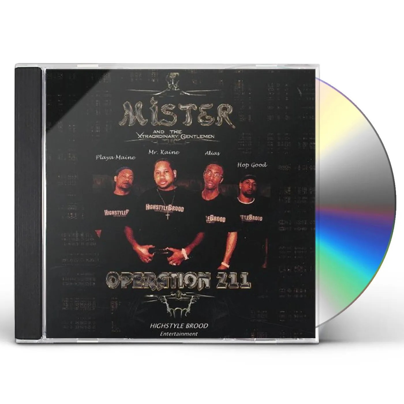 Mister & the Xtraordinary Gentlemen OPERATION 211 CD