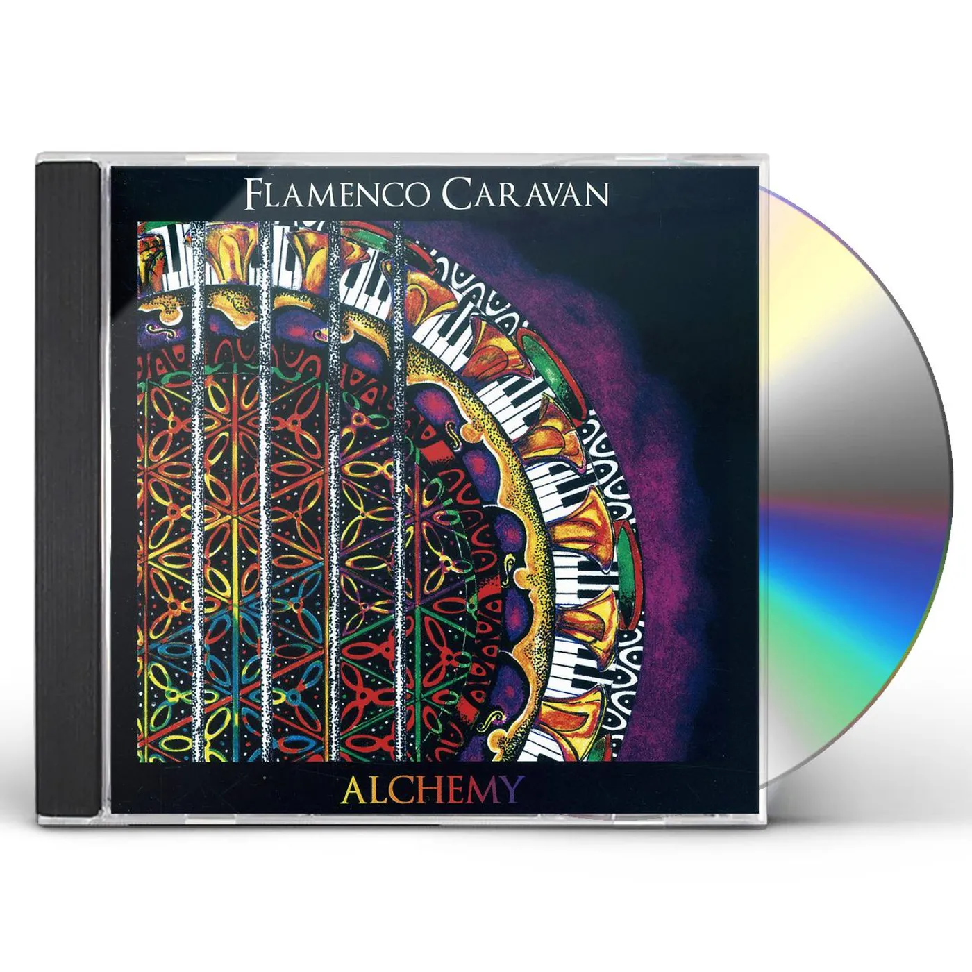 Flamenco Caravan ALCHEMY CD