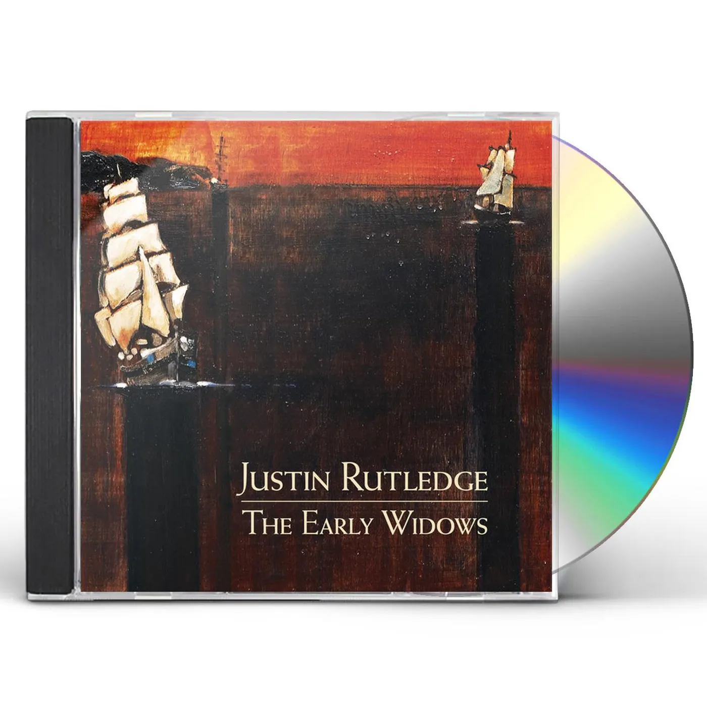 Justin Rutledge EARLY WIDOWS CD